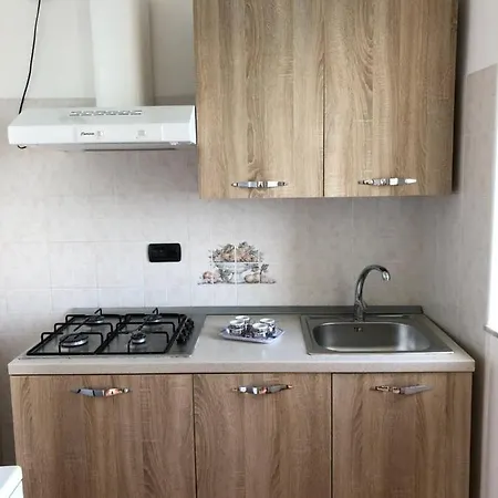 La Casa Sulla Scogliera Apartament *