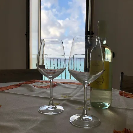 La Casa Sulla Scogliera Appartement *