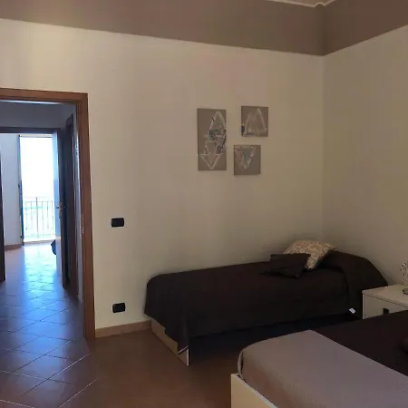 Apartmán La Casa Sulla Scogliera Cefalù