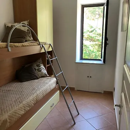 La Casa Sulla Scogliera Apartmán