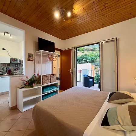Lejlighed La Casa Sulla Scogliera Cefalù