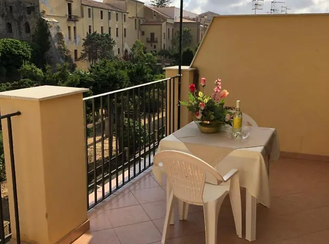 La Casa Sulla Scogliera Apartman Cefalù