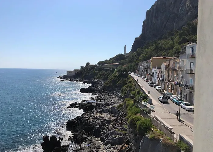 La Casa Sulla Scogliera Апартаменты