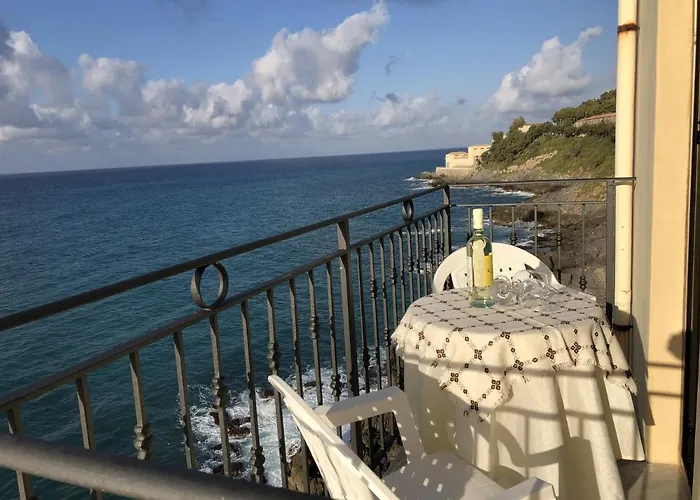 La Casa Sulla Scogliera Апартаменты