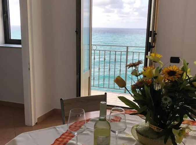 아파트 La Casa Sulla Scogliera