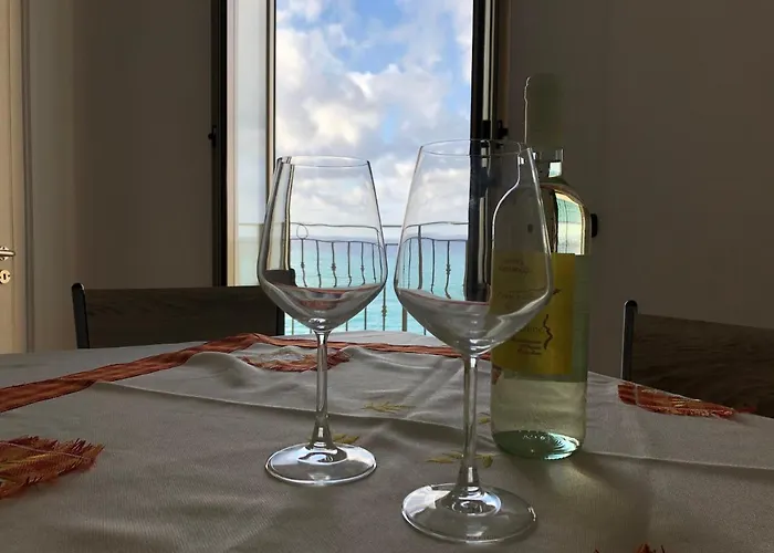 La Casa Sulla Scogliera Apartman *