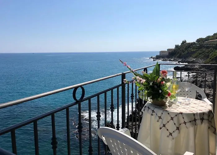 La Casa Sulla Scogliera * Cefalù