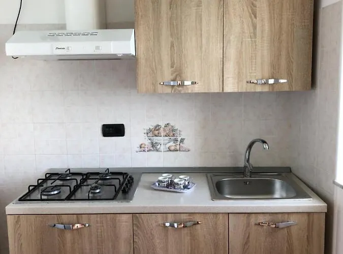 La Casa Sulla Scogliera 아파트 *