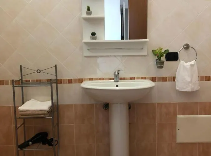 La Casa Sulla Scogliera Апартаменты *