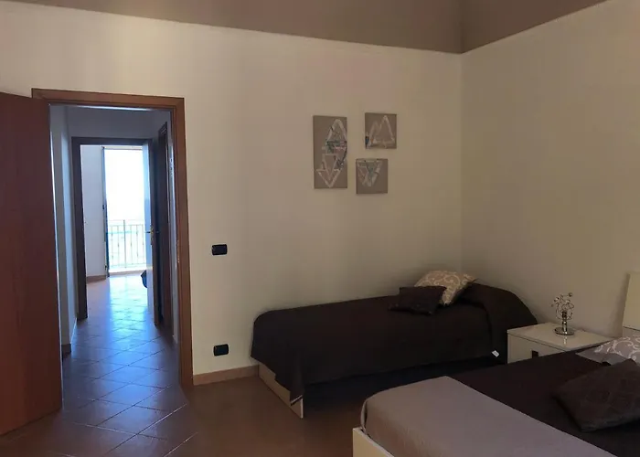 Апартаменты La Casa Sulla Scogliera Чефалу