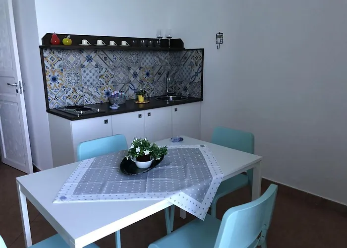 아파트 La Casa Sulla Scogliera *