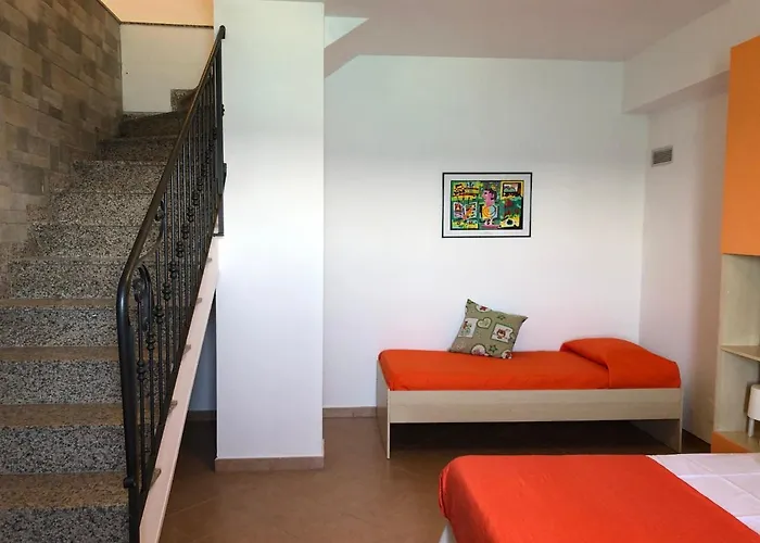 La Casa Sulla Scogliera Апартаменты Чефалу