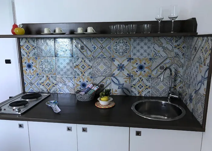 La Casa Sulla Scogliera 아파트