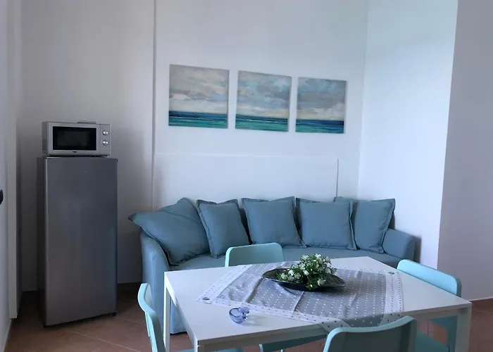 La Casa Sulla Scogliera Апартаменты