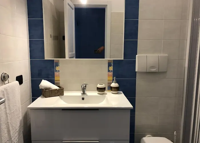 La Casa Sulla Scogliera 아파트 체팔루