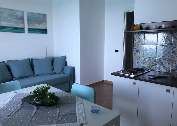 Апартаменты La Casa Sulla Scogliera Чефалу