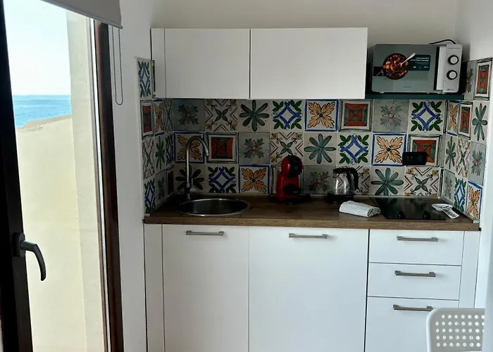 아파트 La Casa Sulla Scogliera