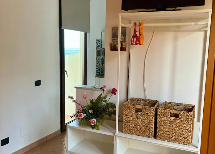 Апартаменты La Casa Sulla Scogliera Чефалу