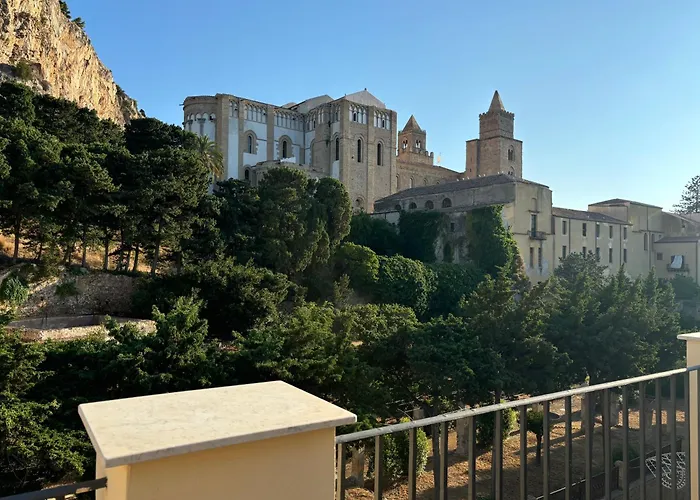 La Casa Sulla Scogliera Апартаменты