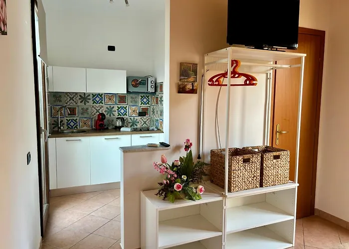 Апартаменты La Casa Sulla Scogliera *