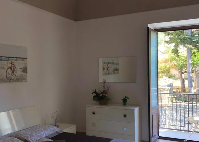 아파트 La Casa Sulla Scogliera *