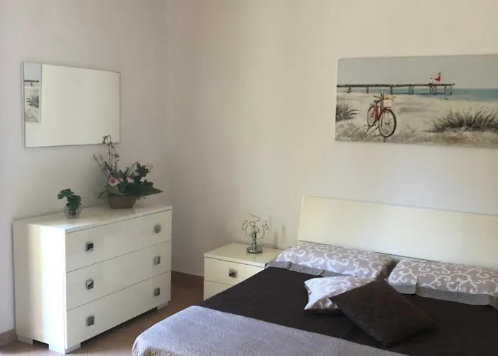 Апартаменты La Casa Sulla Scogliera