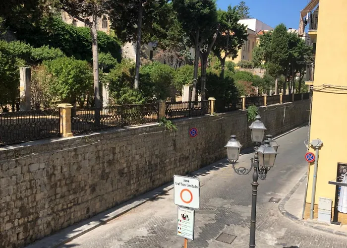 아파트 La Casa Sulla Scogliera 체팔루